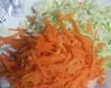 A picture of step 1 of Coleslaw.