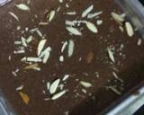 Chocolate Cake From Bread Sides and Suji Without Oven recipe step 8 photo