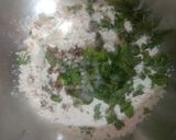 पुदिना पुरी आणि बटाट्याची भाजी (pudina puri ani batatyachi bhaji recipe in marathi) रेसिपी स्टेप 6 फोटो 