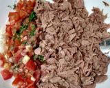 Foto del paso 1 de la receta: Dip de atún picante
