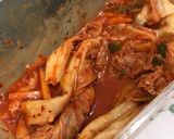 Foto langkah ke 6 dari resep Homemade Kimchi.