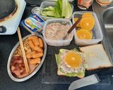 รูปขั้นตอนการทำที่ 4 ของ แซนด์วิชหน้าร้อน, summer sandwich