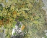 A picture of step 2 of Bottle Guard Buttermilk Tihri(Louki Spring Onion Tihri).