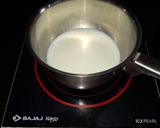 A picture of step 1 of Almond Milk.