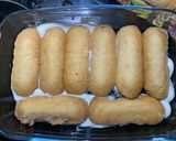 Foto del paso 8 de la receta Tiramisú con queso batido con o sin Thermomix
