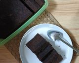 Foto langkah ke 6 dari resep Brownies Coklat Kukus.