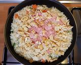 Foto del paso 4 de la receta Arroz tres delicias casero