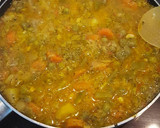Foto del paso 4 de la receta: Arroz con sobras de menestra