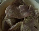 Mustáros sajtos karaj, Erkásan☺️ recept fázis 1 fotója