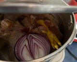 Foto del paso 2 de la receta: Caldo de pollo