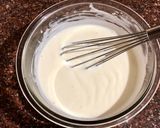 A picture of step 3 of Lauki raita.