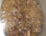 A picture of step 2 of Mutton Rogan Josh.