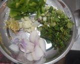 A picture of step 2 of Chili Potato.