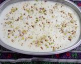 A picture of step 11 of Shahi kheer.