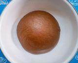 Foto langkah ke 3 dari resep Espresso Chocolate Bread.