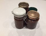 A picture of step 4 of Green Tomato Chutney.