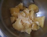 Foto langkah ke 3 dari resep Cheese potato bread Super Enak.