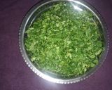 मेथीची भाजी (methichi bhaji recipe in marathi) रेसिपी स्टेप 1 फोटो 