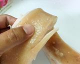 รูปขั้นตอนการทำที่ 2 ของ หนังหมูทอดกรอบ