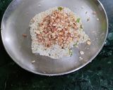 A picture of step 1 of Sago Appe/Sabudana Vada.