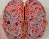 Foto langkah ke 26 dari resep Blue Spirulina Angkak Sourdough Bread (Oven Tangkring).