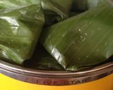 Hình bước làm 8 của món Bánh rợm ( Bánh nếp) - Phú Thọ