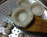A picture of step 6 of Steamed Flower Pots.