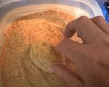 Foto del paso 7 de la receta: Croquetas de papa y atún rellenas de queso