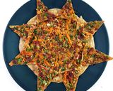 A picture of step 10 of Mix Veg. Chessy Paratha.