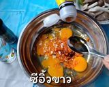 รูปขั้นตอนการทำที่ 4 ของ ไข่ตุ๋นเห็ดนางฟ้า