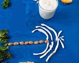 A picture of step 5 of Coconut almond milk.