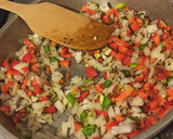 Foto del paso 2 de la receta: Zapallo Japonés relleno (vegetariano)