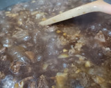 Foto langkah ke 3 dari resep Sapi Saus Lada Hitam.
