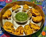 आलू के पकौड़े। रेसिपी चरण 3 फोटो