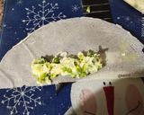 Une image de l'étape 4 de Bourek aux petit pois / pomme de terre / fromage.