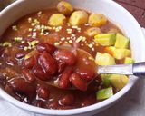 Foto del paso 6 de la receta: Cazuela🍲 de frijoles a mi manera🍅🥑🥕