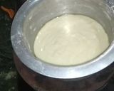 A picture of step 5 of Santa Claus Cake.