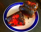 A picture of step 1 of Smoky Red Pepper Chili Chicken:.