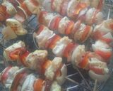 Foto del paso 5 de la receta: Brochette de pollo