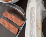 عکس مرحله 3 از دستور کباب کوبیده مرغ و گوشت در فر