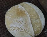 Foto langkah ke 17 dari resep Sourdough Country Bread/Rustic Bread.