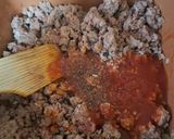 Foto del paso 4 de la receta: Calabacitas rellenas de carne molida