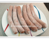 Foto del paso 2 de la receta: Corn Dog