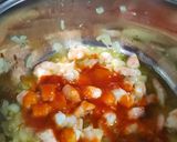 Foto del paso 2 de la receta: Crema de garbanzos y langostinos