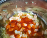 Foto del paso 2 de la receta: Crema de garbanzos y langostinos
