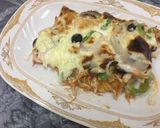 صورة لخطوة 2 من وصفة بيتزا اتوست🍞🍕