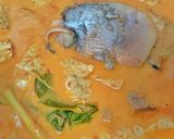 Foto langkah ke 3 dari resep Gulai Kepala Ikan.