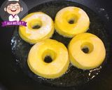 Foto langkah ke 7 dari resep Vegan Pumpkin Donuts alaMetut 👩‍🍳.