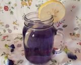 Foto langkah ke 4 dari resep Teh telang lemon.