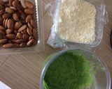A picture of step 2 of Celery Leaf Pesto.